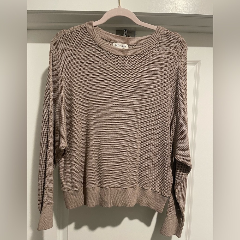 Tan Sweater (XL)